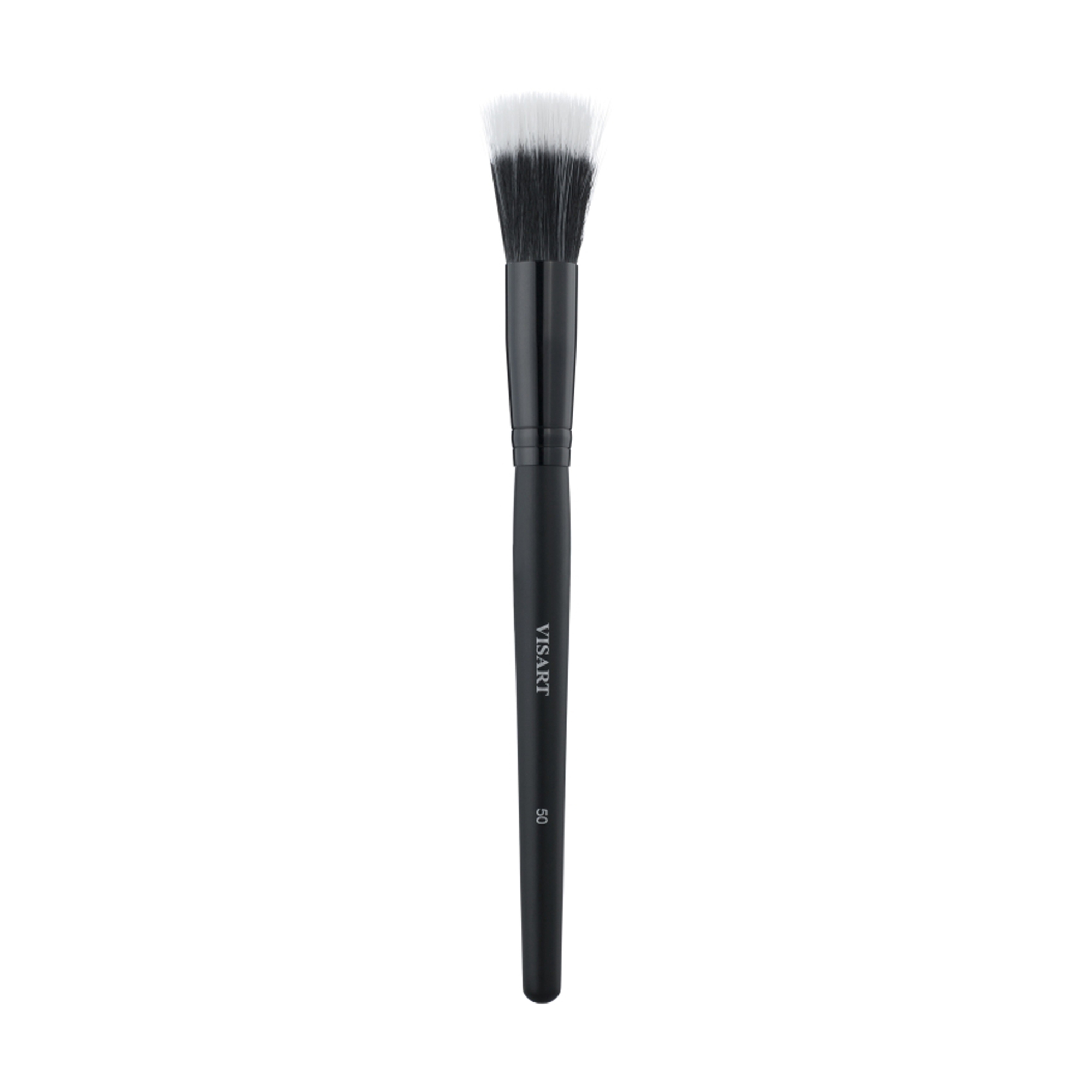 Пензель для тону, пудри та рум'ян Make-Up Atelier Paris Visart 50 ворс синтетичний + коза
